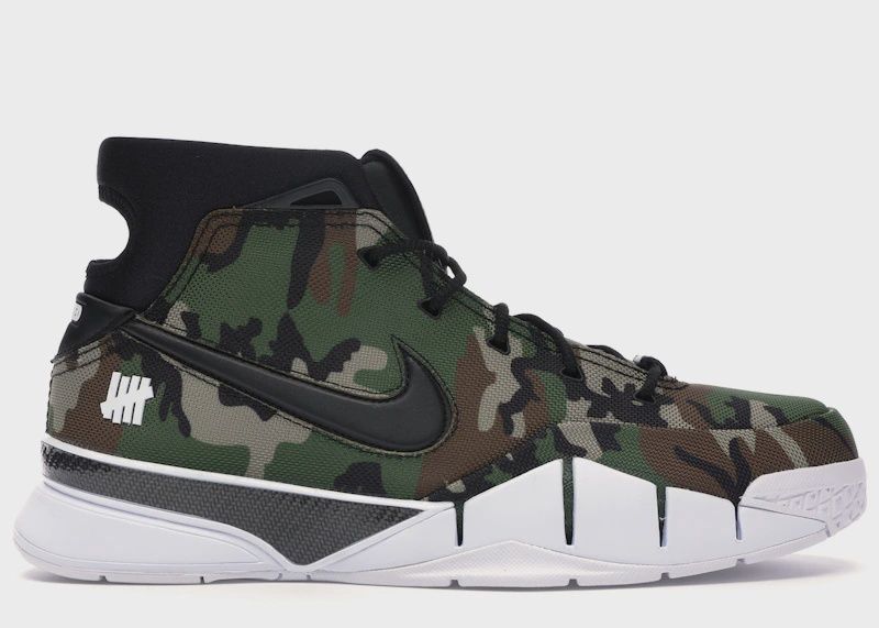 Nike Kobe 1 Protro Undefeated Camo • New