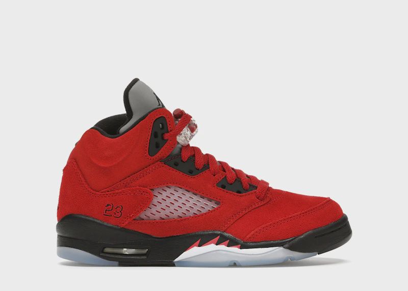Jordan 5 Retro Raging Bull Red (2021) • New