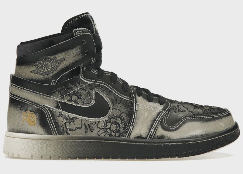 Jordan 1 High Zoom Air Cmft 2 Día De Muertos • New