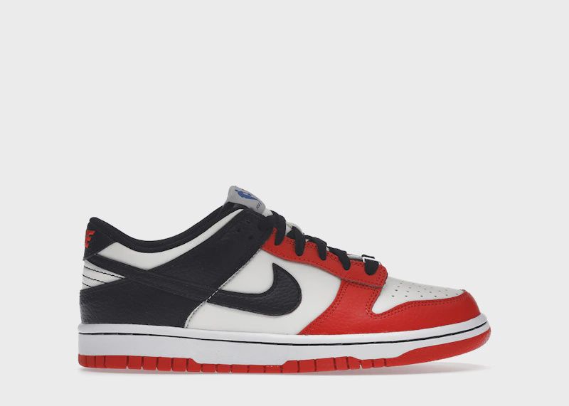 Nike Dunk Low Emb Nba 75Th Anniversary Chicago (GS) • New
