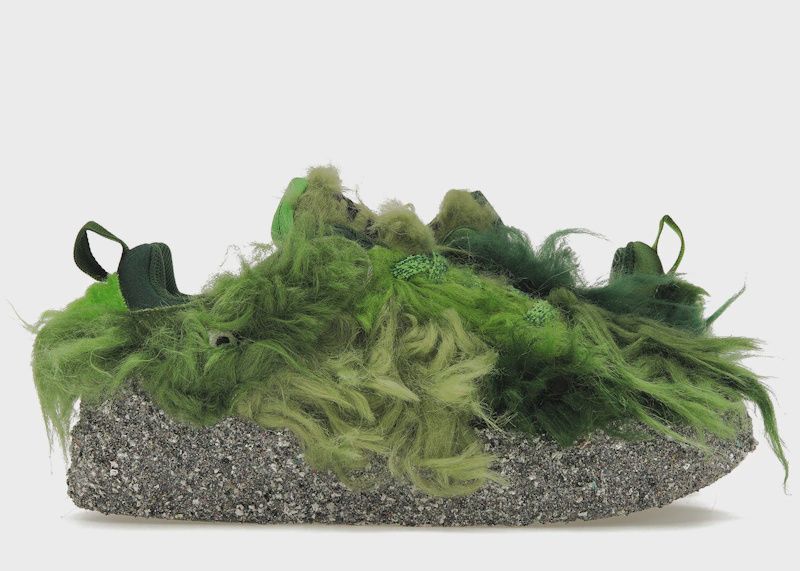 Nike Cpfm Flea 1 Cactus Plant Flea Market Overgrown Forest Green • Pre-Owned