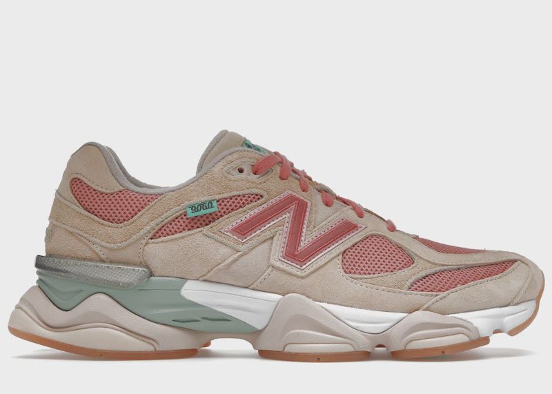 New Balance 9060 Joe Freshgoods Inside Voices Penny Cookie Pink • Pre-Owned