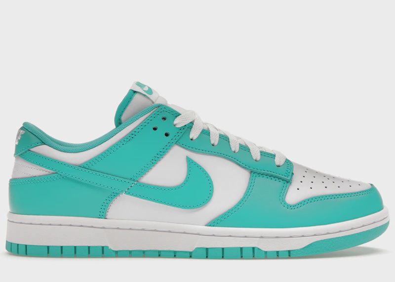 Nike Dunk Low Clear Jade • New