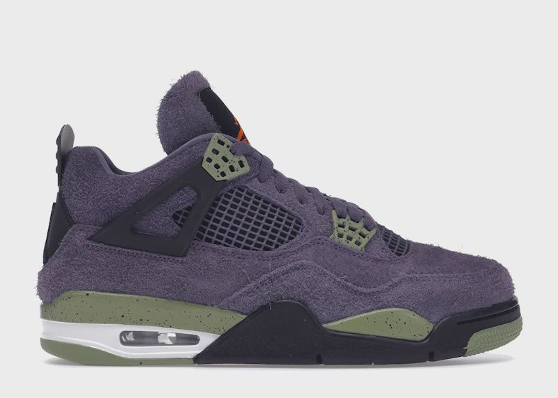 Jordan 4 Retro Canyon Purple (W) • Pre-Owned