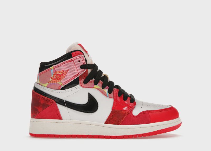 Jordan 1 Retro High Og Spider-Man Across The Spider-Verse (GS) • New