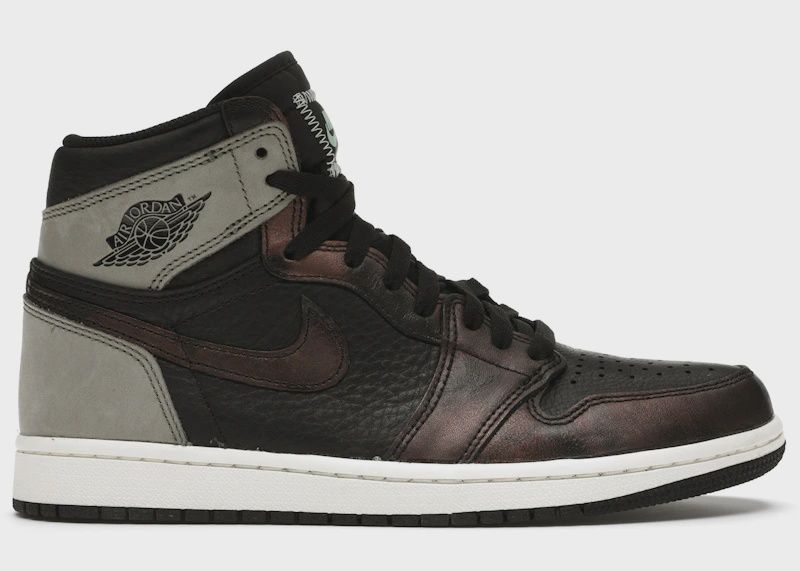 Jordan 1 Retro High Light Army Rust Shadow Patina • Pre-Owned