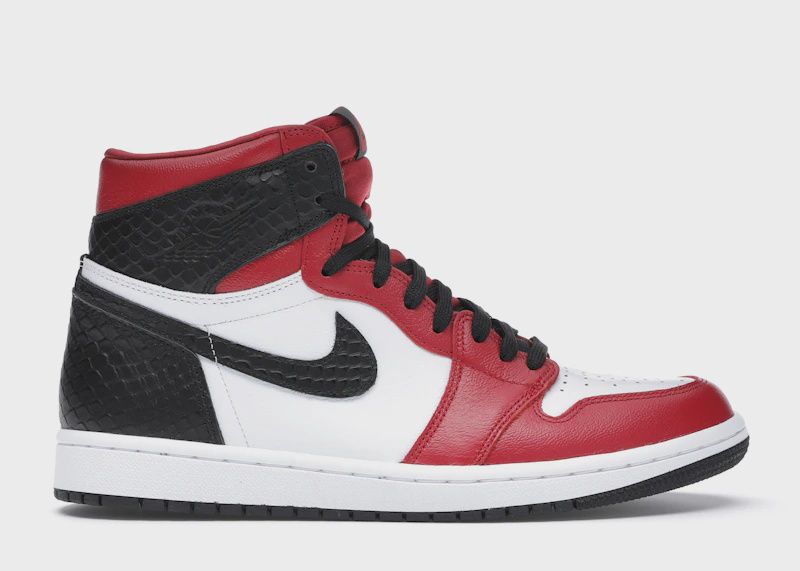 Jordan 1 Retro High Satin Snake Chicago (W) • New