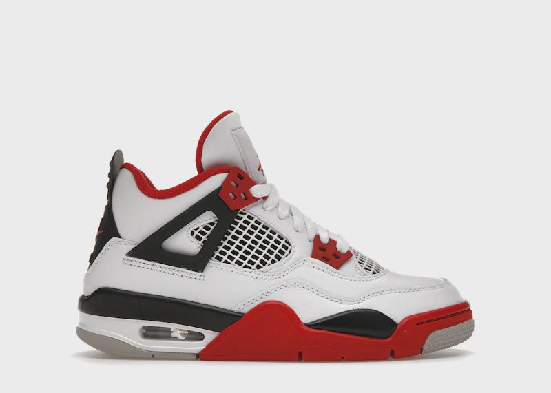 Jordan 4 Retro Fire Red (2020) • New