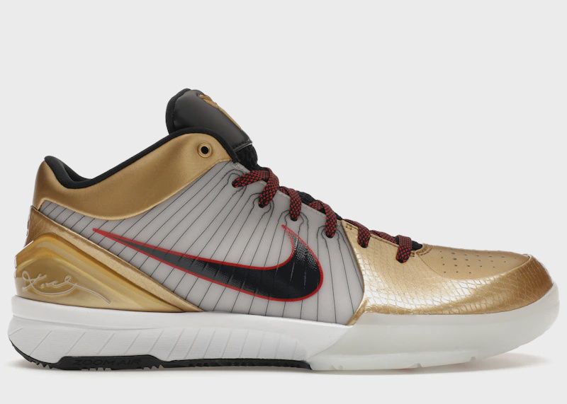 Nike Kobe 4 Protro Gold Medal (2024) • New