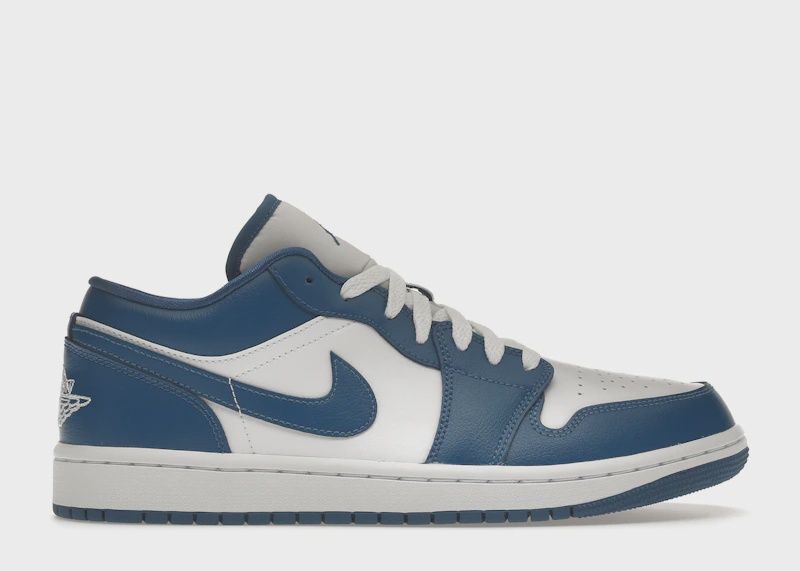 Jordan 1 Low Marina Blue (W) • New