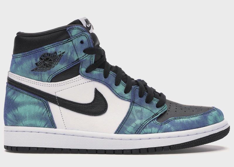 Jordan 1 Retro High Tie Dye (W) • New