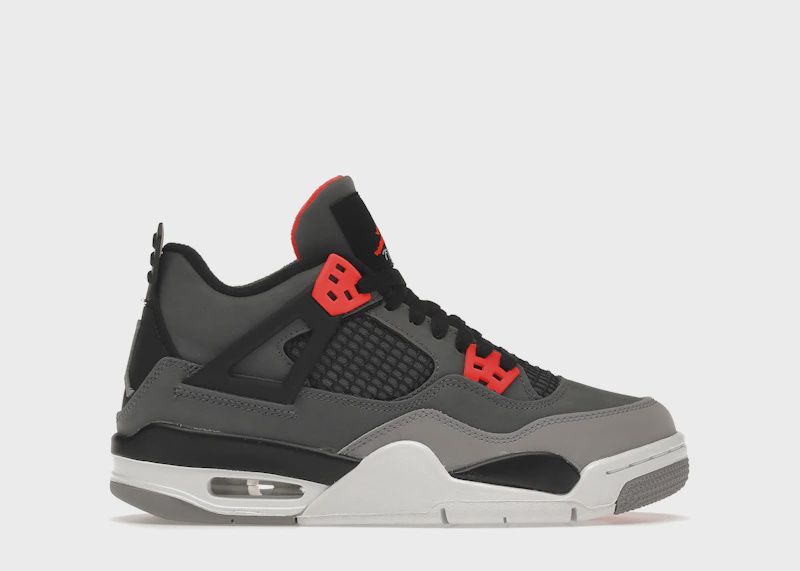 Jordan 4 Retro Infrared • New
