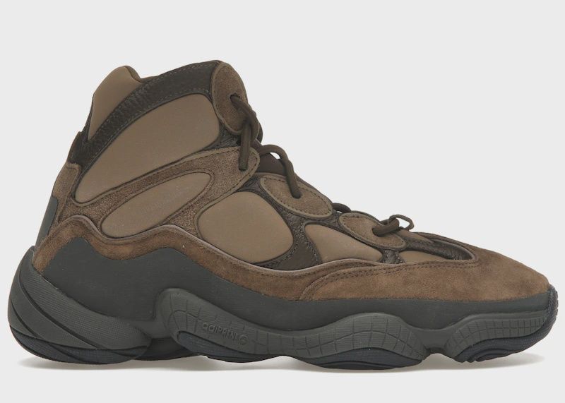 adidas Yeezy 00 High Taupe Black • Pre-Owned