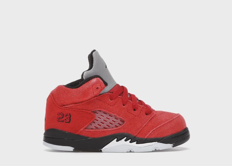 Jordan 5 Retro Raging Bull Red (2021) (TD) • New