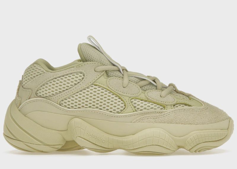 adidas Yeezy 500 Super Moon Yellow • New
