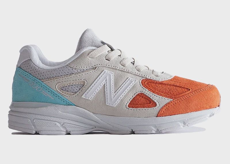 New Balance 990v2 Kith Cyclades • Pre-Owned