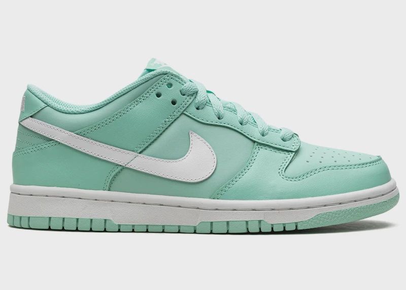 Dunk Low (GS) Emerald Rise • New