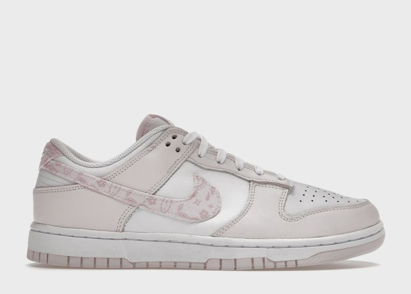 Nike Dunk Low Essential Paisley Pack Pink (Women&#39;s) • New
