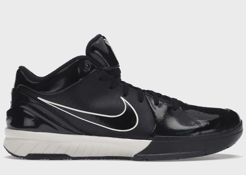 Nike Kobe 4 Protro Undefeated Black Mamba • New