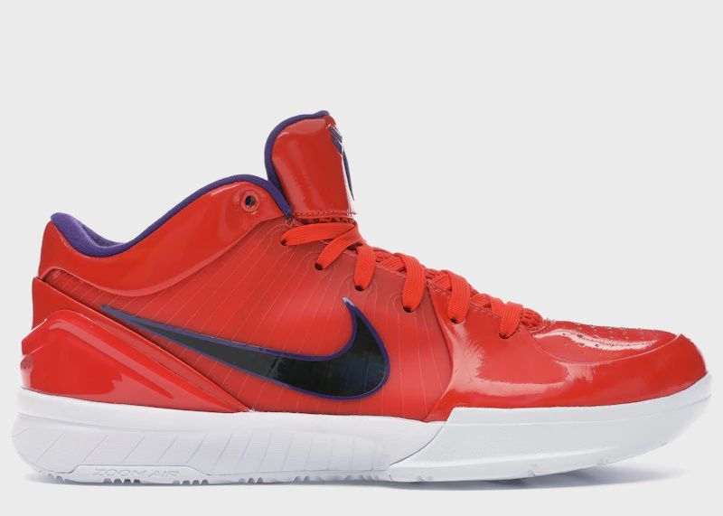 Nike Kobe 4 Protro Undefeated Phoenix Suns • New