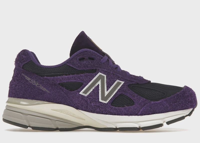 New Balance 990v4 MiUSA Teddy Santis Plum Purple • New