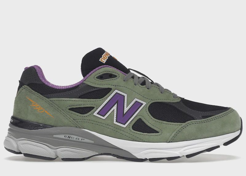 New Balance 990V3 Miusa Teddy Santis Olive Leaf • New