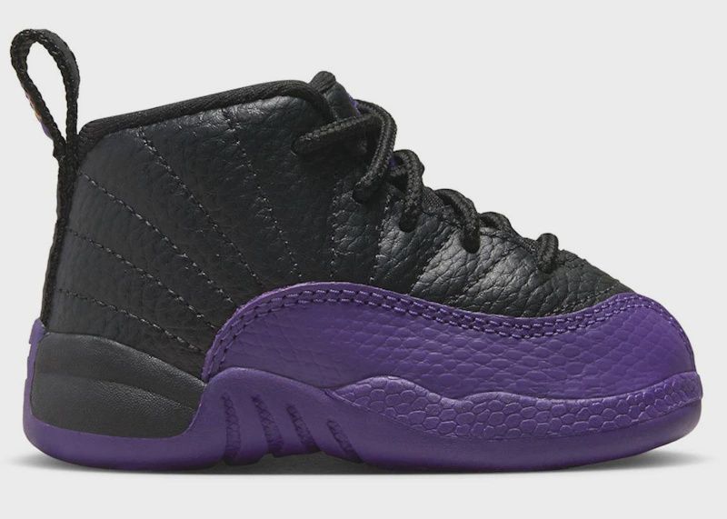 Jordan 12 Retro Field Purple • New