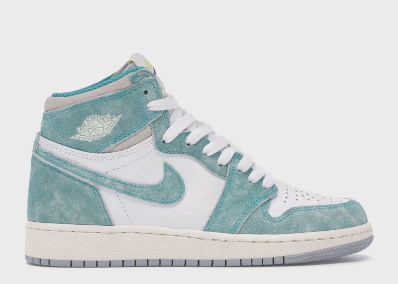 Jordan 1 Retro High Turbo Green • New