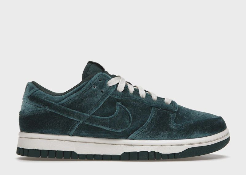 Nike Dunk Low Velvet Teal (W) • New