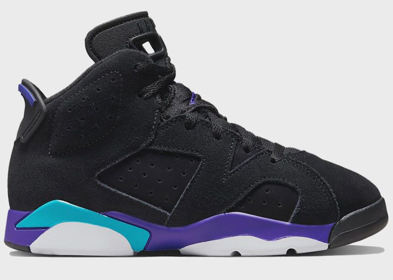 Jordan 6 Retro Aqua • Pre-Owned
