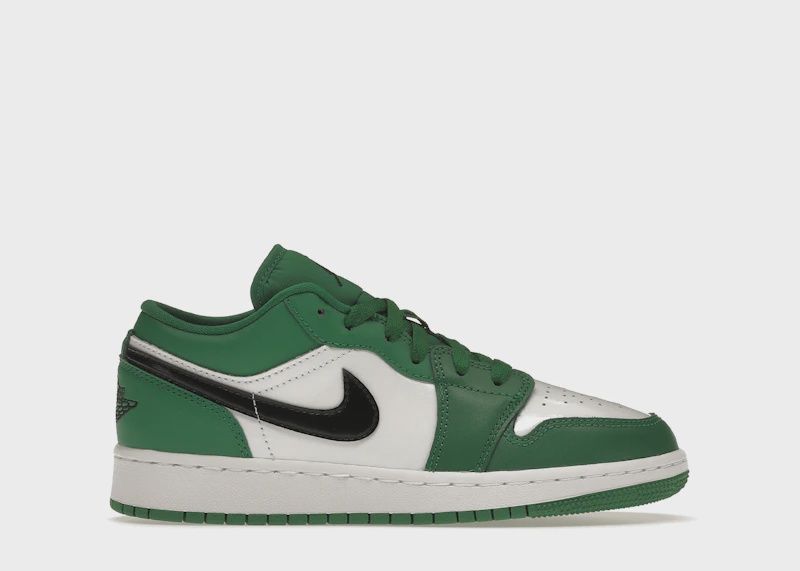 Jordan 1 Low Pine Green • New