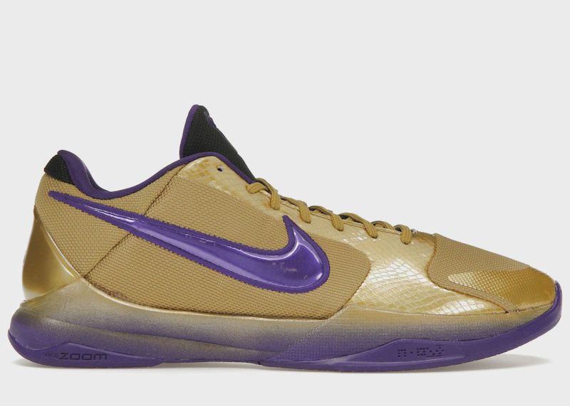 Nike Kobe 5 Protro Undefeated Hall Of Fame • New