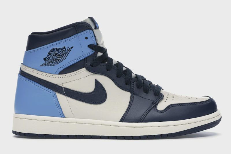 Jordan 1 Retro High Obsidian • Pre-Owned