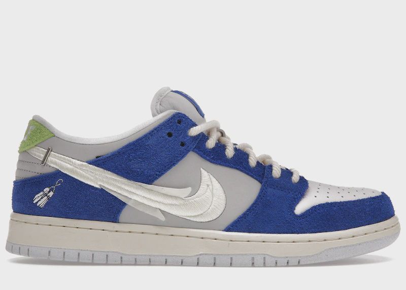 Nike Sb Dunk Low Pro Fly Streetwear Gardenia • New