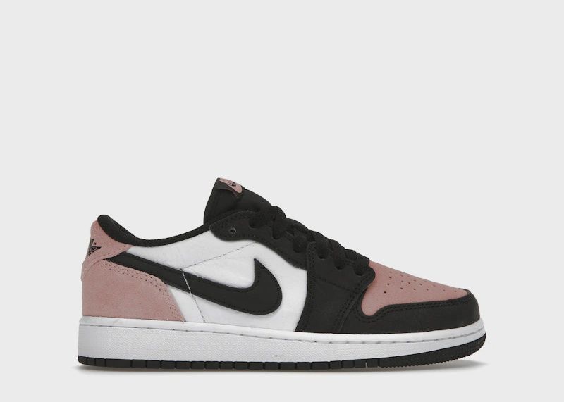 Jordan 1 Low Og Bleached Coral • New