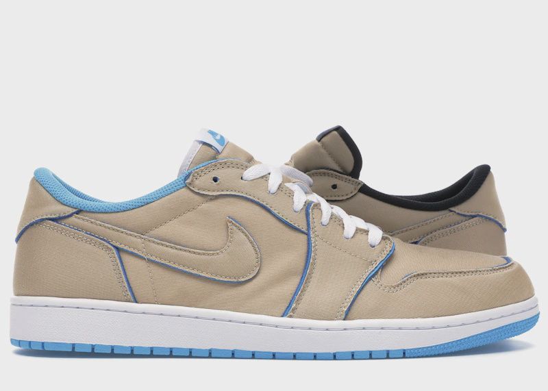 Jordan 1 Low Sb Qs Lance Mountain Desert Ore • Pre-Owned