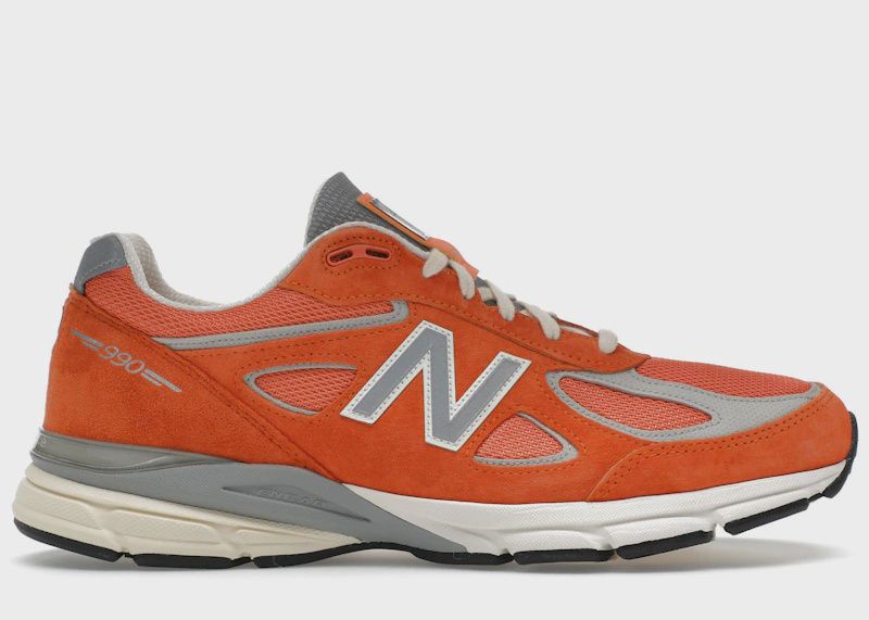 New Balance 0V4 Miusa Aime Leon Dore Red Clay • New