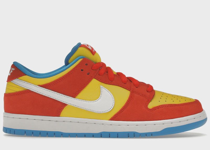 Nike Sb Dunk Low Pro Bart Simpson • New