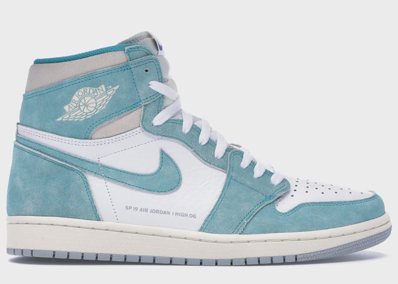 Jordan 1 Retro High Turbo Green • Pre-Owned