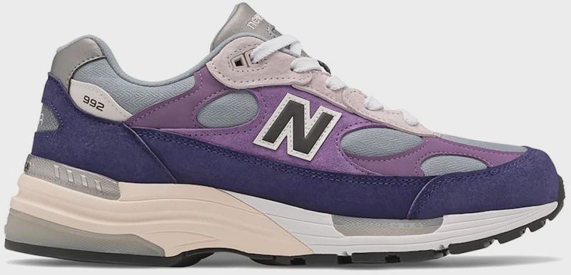 New Balance 992 Violet Purple • Pre-Owned