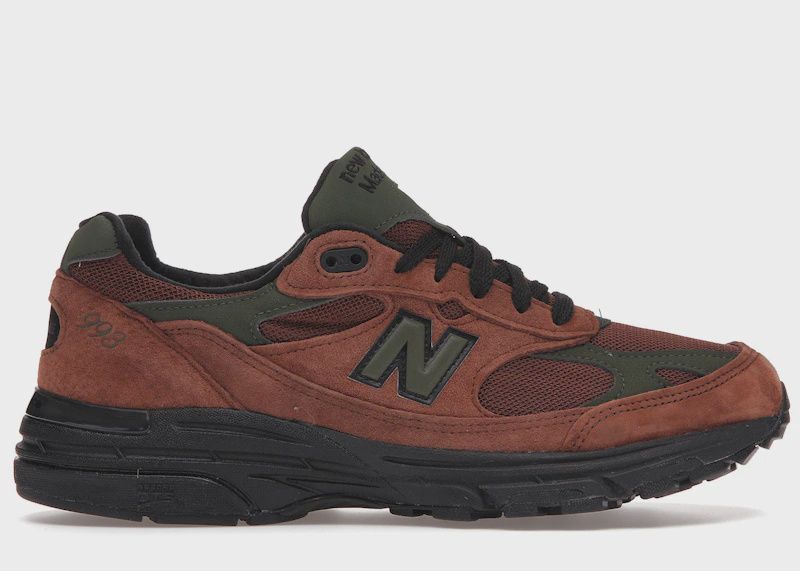 New Balance 993 Aime Leon Dore Brown • New