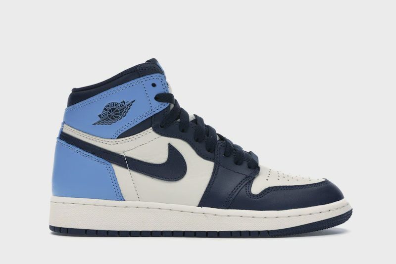 Jordan 1 Retro High Obsidian • New