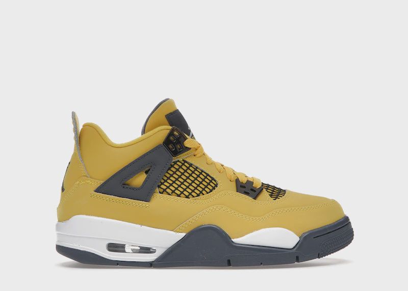 Jordan 4 Retro Lightning (2021) (GS) • New