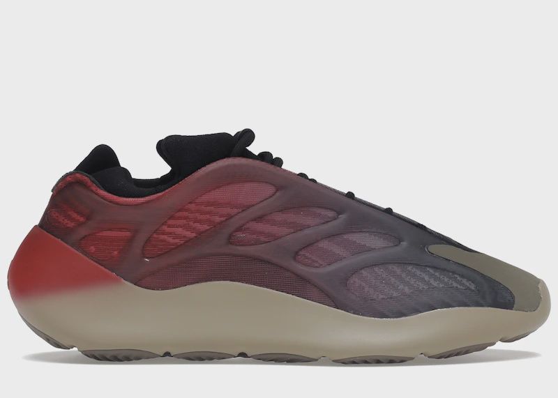 adidas Yeezy 700 V3 Fade Carbon • New