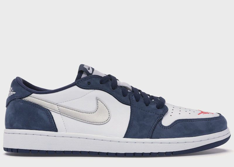 Jordan 1 Low Sb Midnight Navy • Pre-Owned