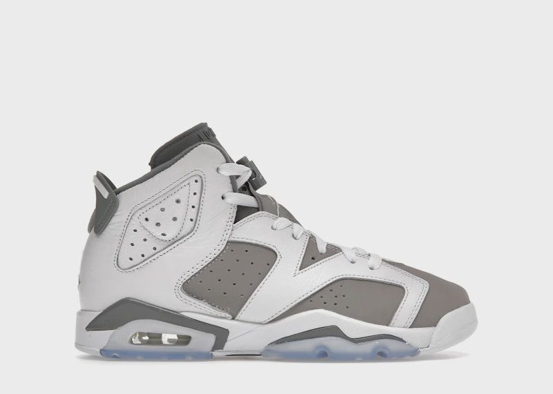 Jordan 6 Retro Cool Grey • New