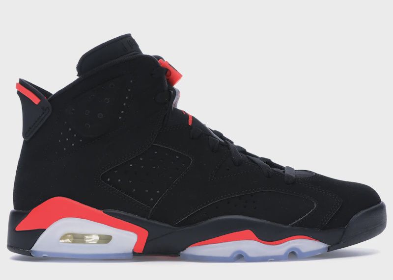 Jordan 6 Retro Black Infrared (2019) • Pre-Owned