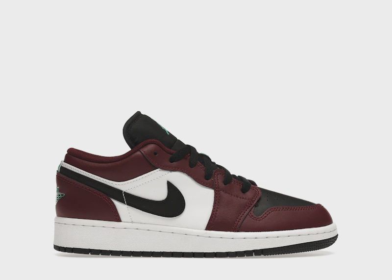 Jordan 1 Low Se Dark Beetroot Roma Green (GS) • New
