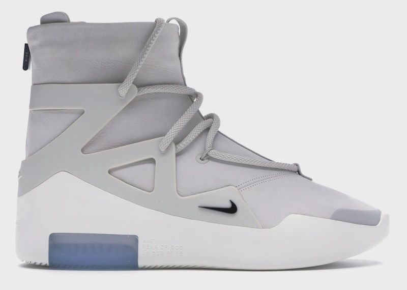 Nike Air Fear Of God 1 Light Bone • Pre-Owned