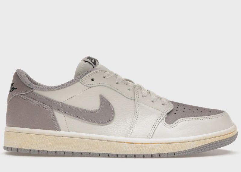 Jordan 1 Retro Low Og Atmosphere Grey • New
